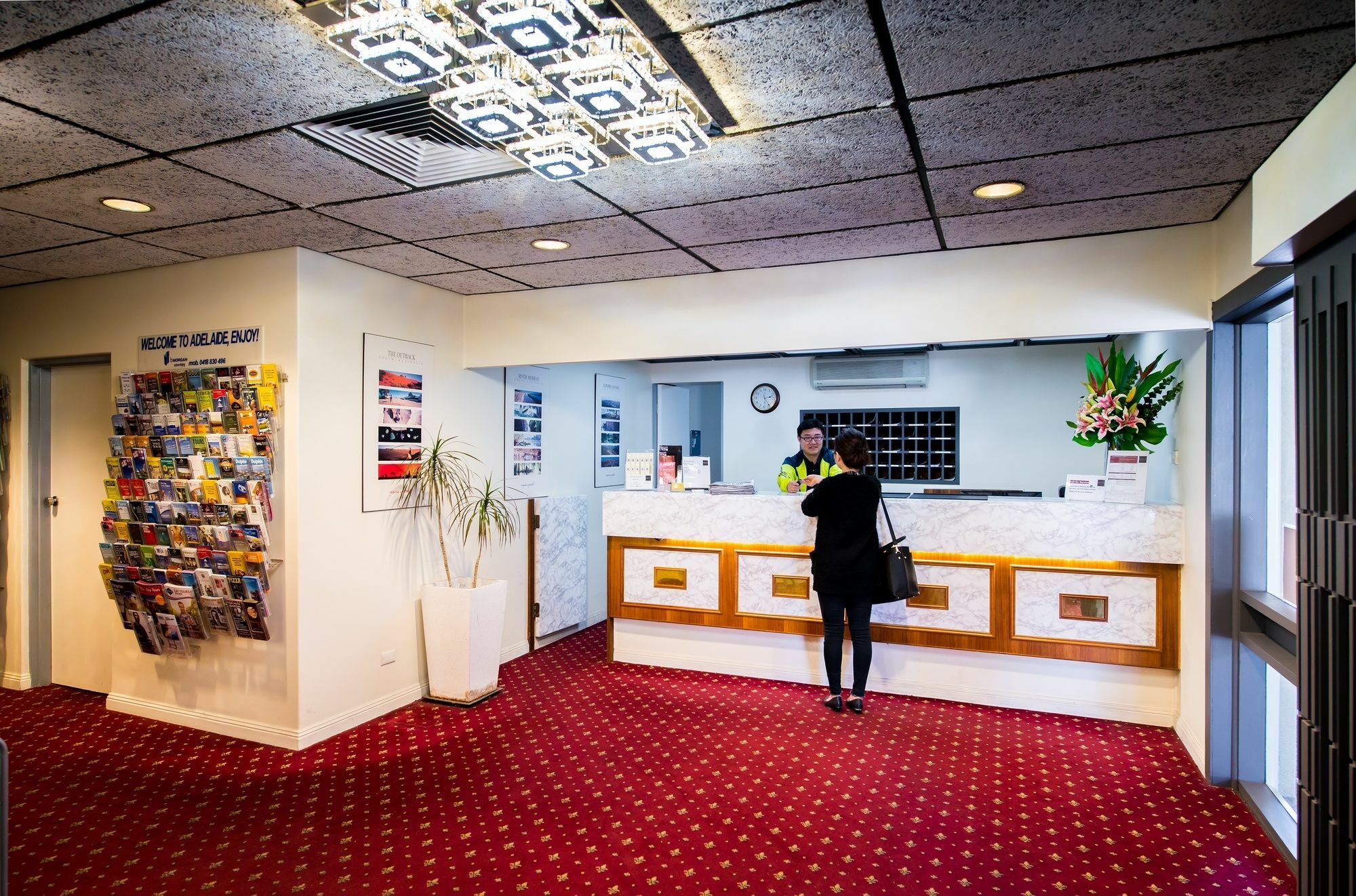 Adelaide Granada Motor Inn Exteriér fotografie