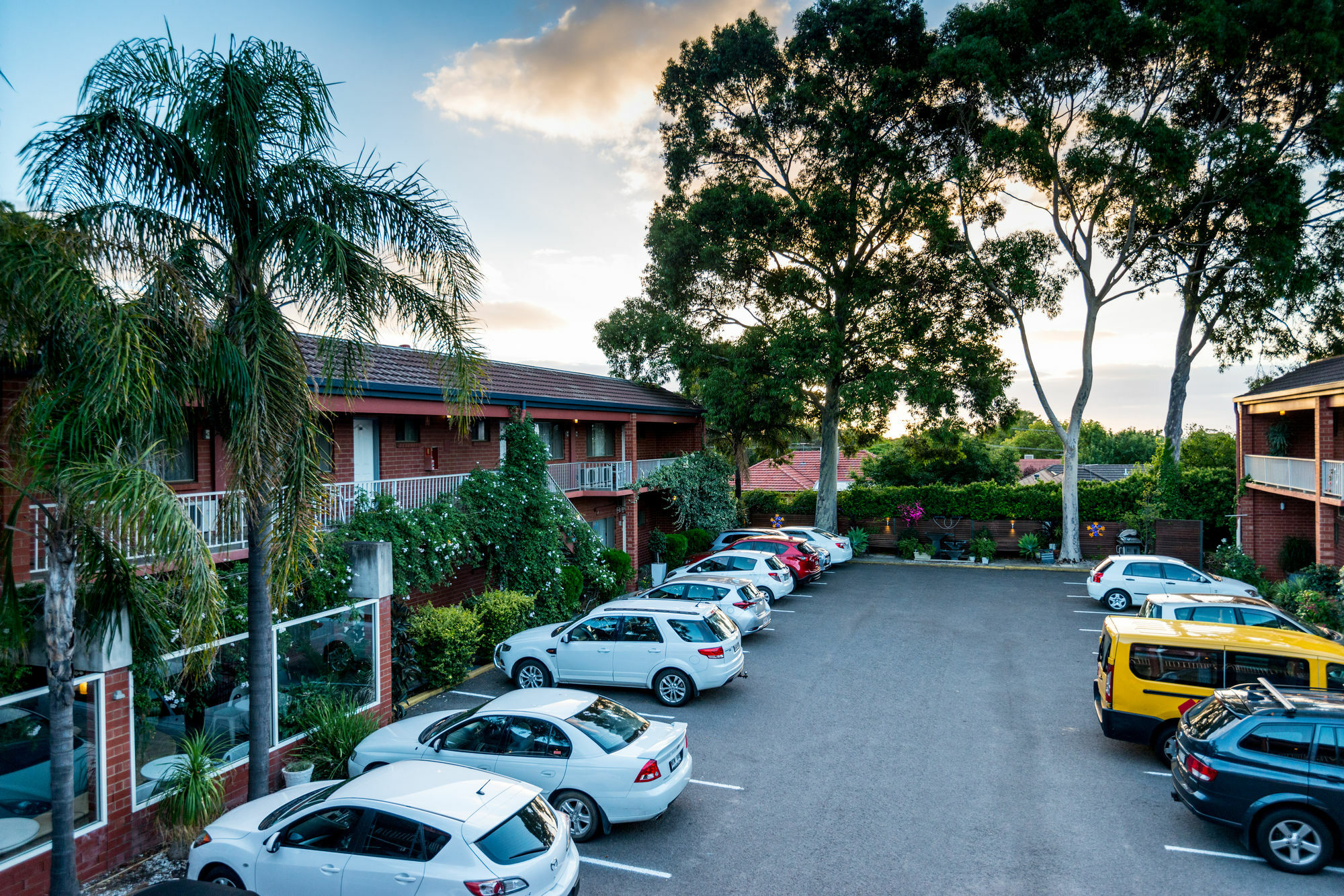 Adelaide Granada Motor Inn Exteriér fotografie