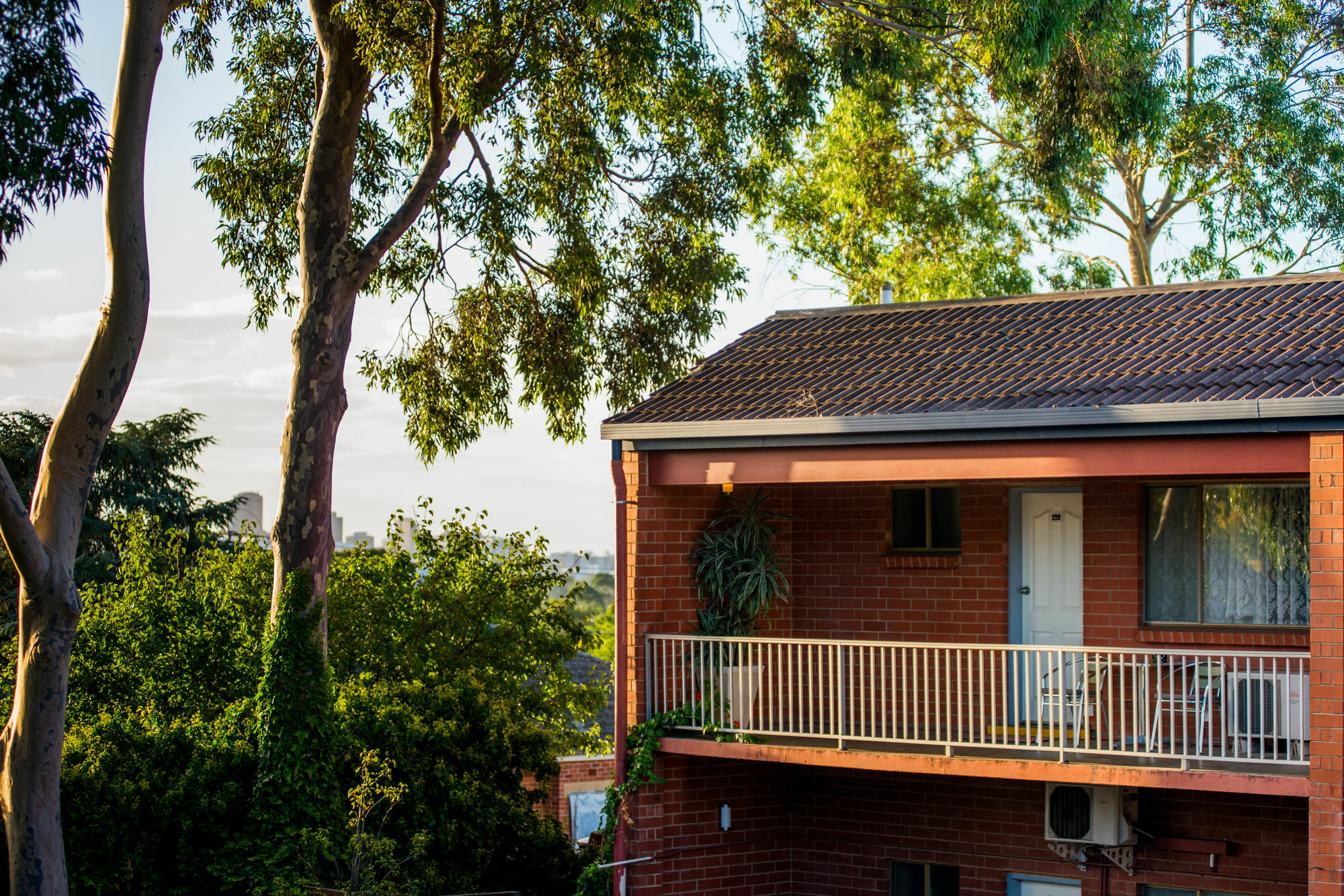 Adelaide Granada Motor Inn Exteriér fotografie